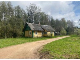 MEDINIS NAMAS ASVEJOS REGIONINIAME PARKE, ŠVENČIONIŲ RAJ., PABRADĖS SEN., PURVINIŠKIŲ K., BOLUOŠO G. 25.